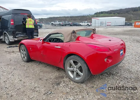 2007 Pontiac Solstice from USA, damaged, VIN 1G2MB35B97Y110665